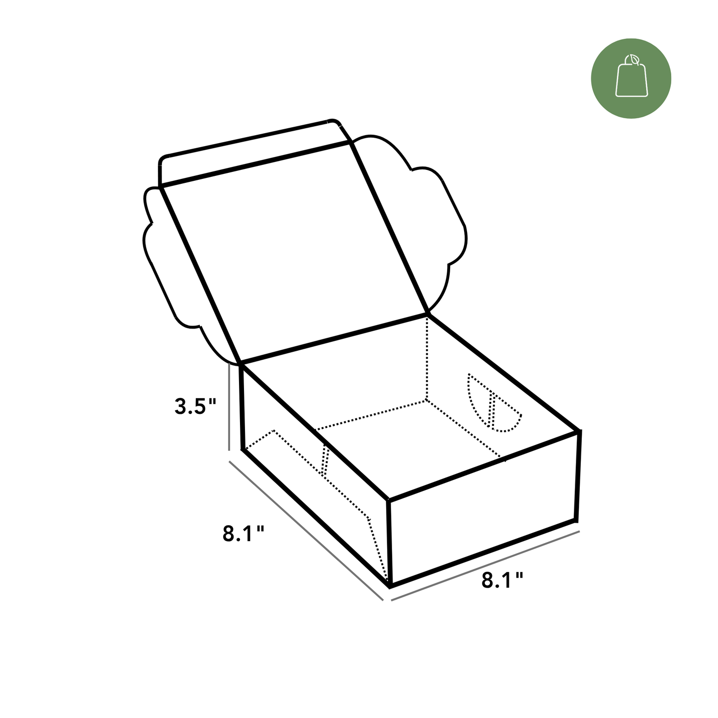 1 KG Biscuits Box