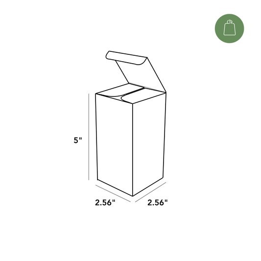 Tuck End Box 2.5" (Blub Box)