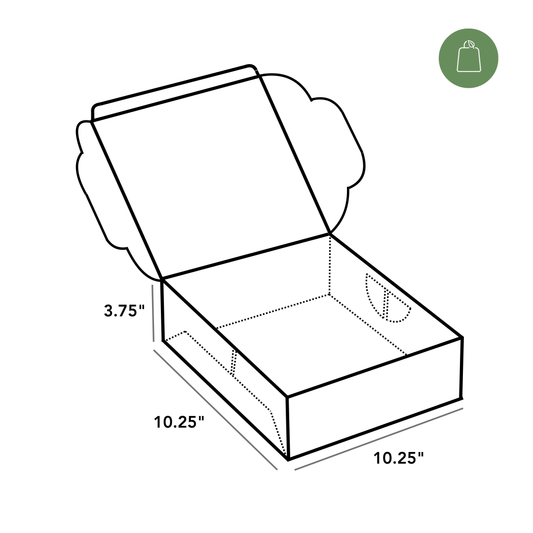 2 Pound Cake Box (Gloria Jeans)