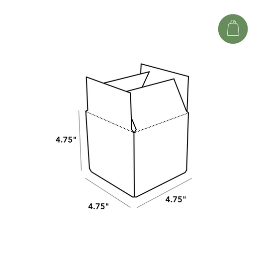 Small Carton Box 2 (Corrugated)