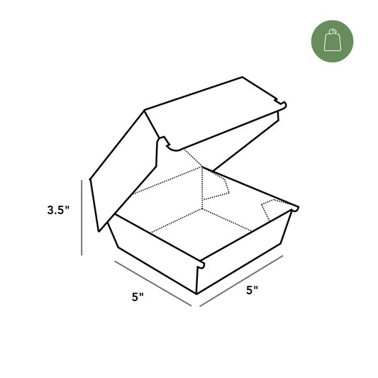 Large Burger Box