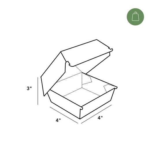 Small Burger Box