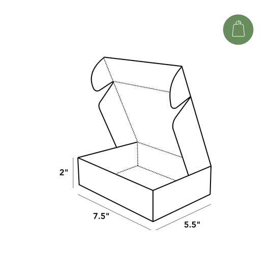 Flip Top Mailer Box 1