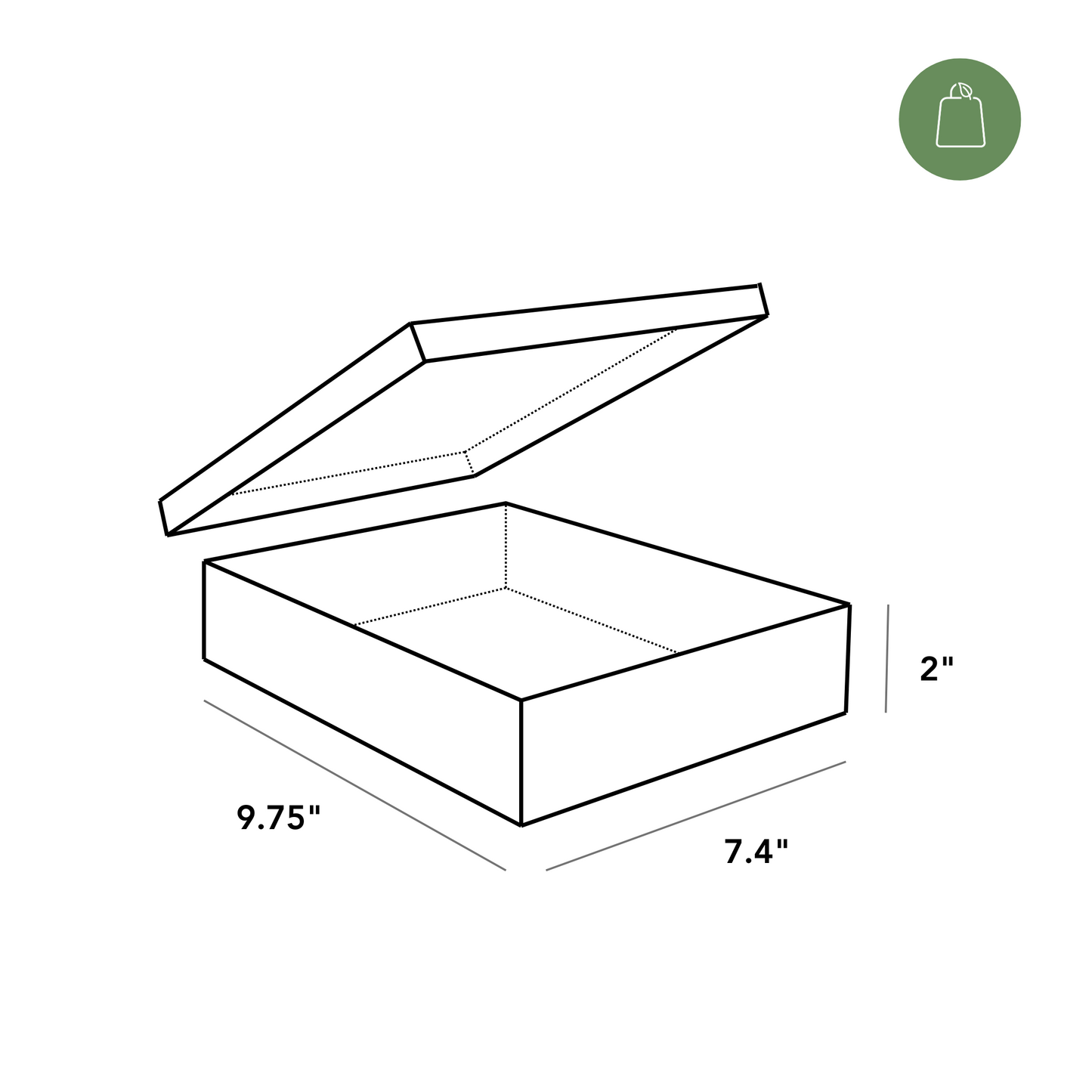 Box with Lid (Medium)