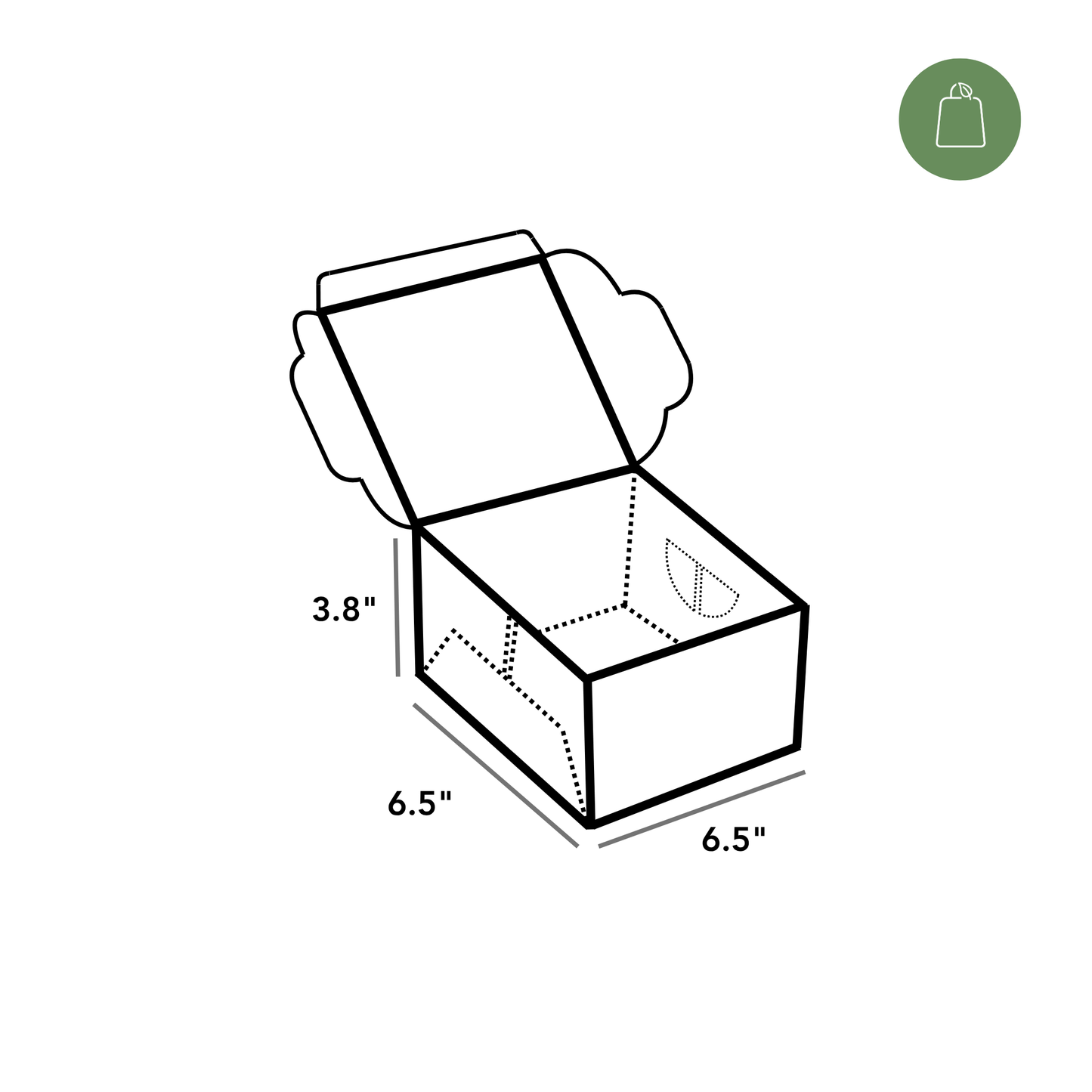 Medium Cafe Box