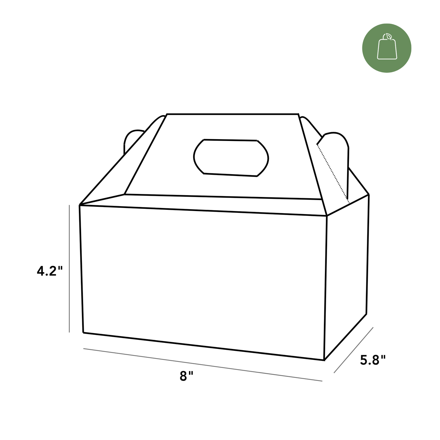 Cookie box (Large)