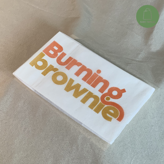 Non woven bag (Burning Brownies)