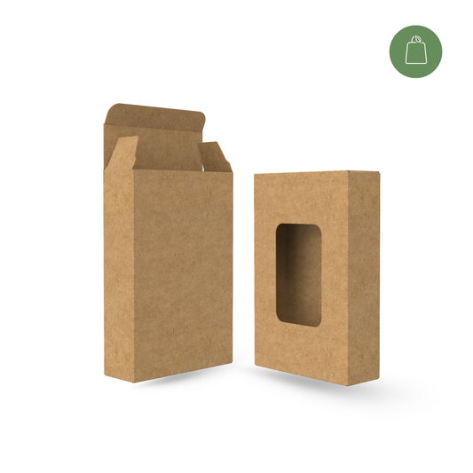 Tuck End Box Small (Window)