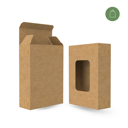 Tuck End Box Large (Window)