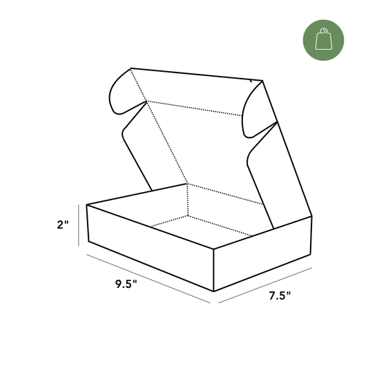 Flip Top Mailer Box 2