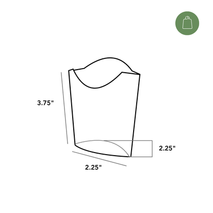Fries Scoop (Small)