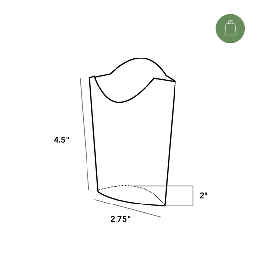 Fries Scoop (Large)