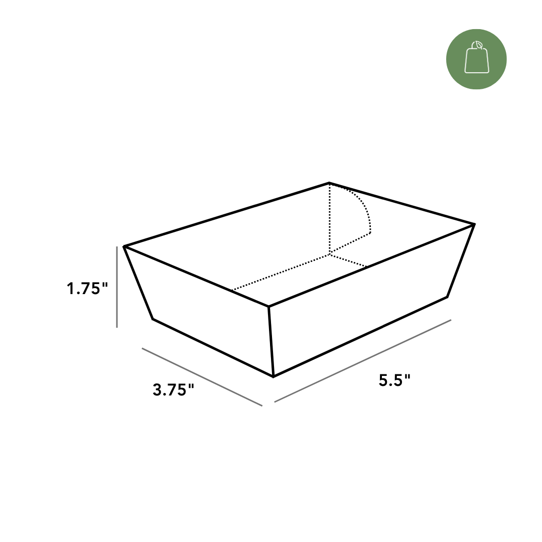 Medium Takeaway Tray