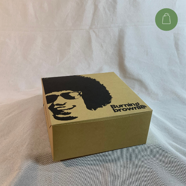 3 Pound Cake Box (Burning Brownies)