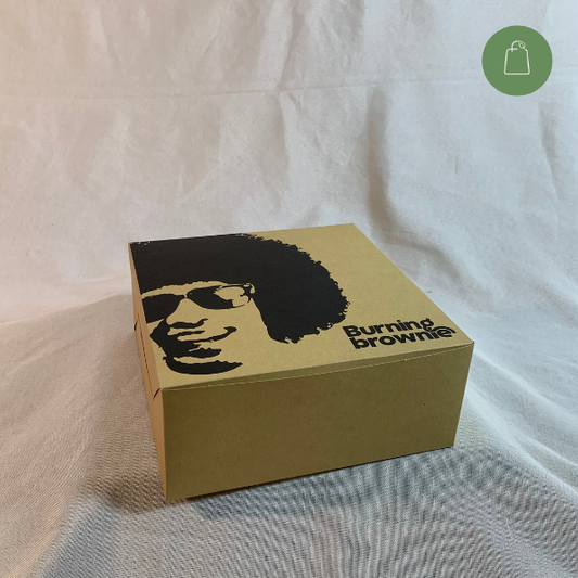 3 Pound Cake Box (Burning Brownies)