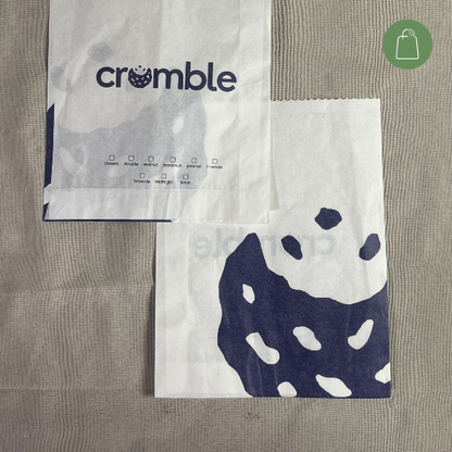 Cookie Pouch (Crumble Cookies)