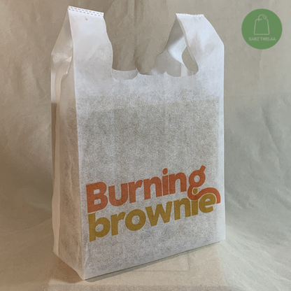 Non woven bag (Burning Brownies)