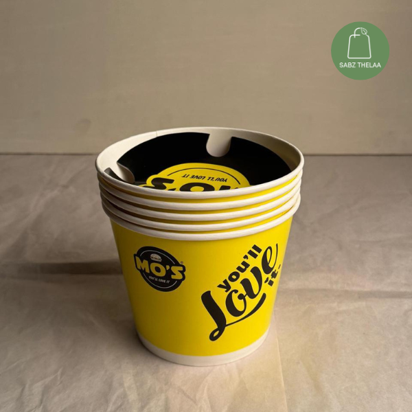 Small Chinese Takeout Box (MO'S)