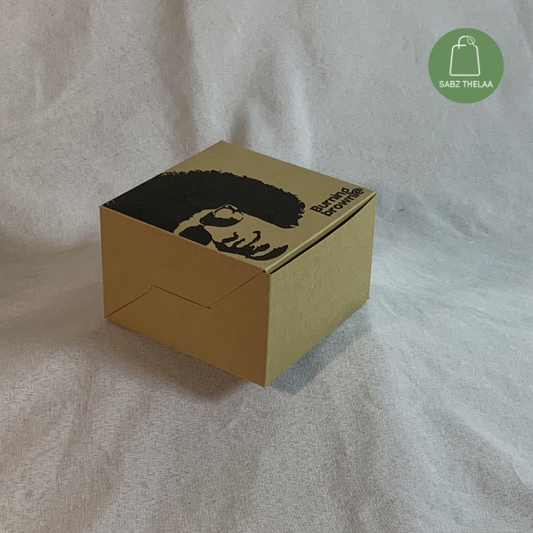 1 Pound Cake Box (Burning Brownies)