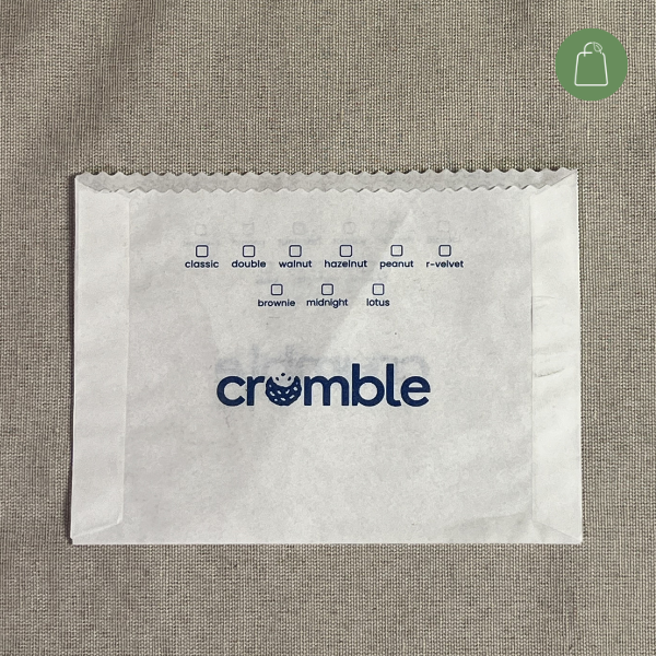 Cookie Pouch (Crumble cookies)