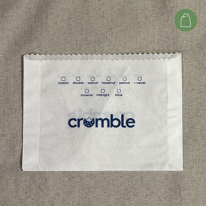 Cookie Pouch (Crumble cookies)