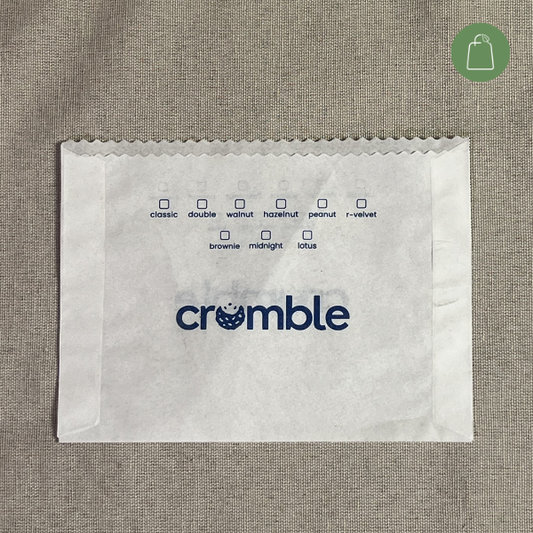 Cookie Pouch (Crumble cookies)